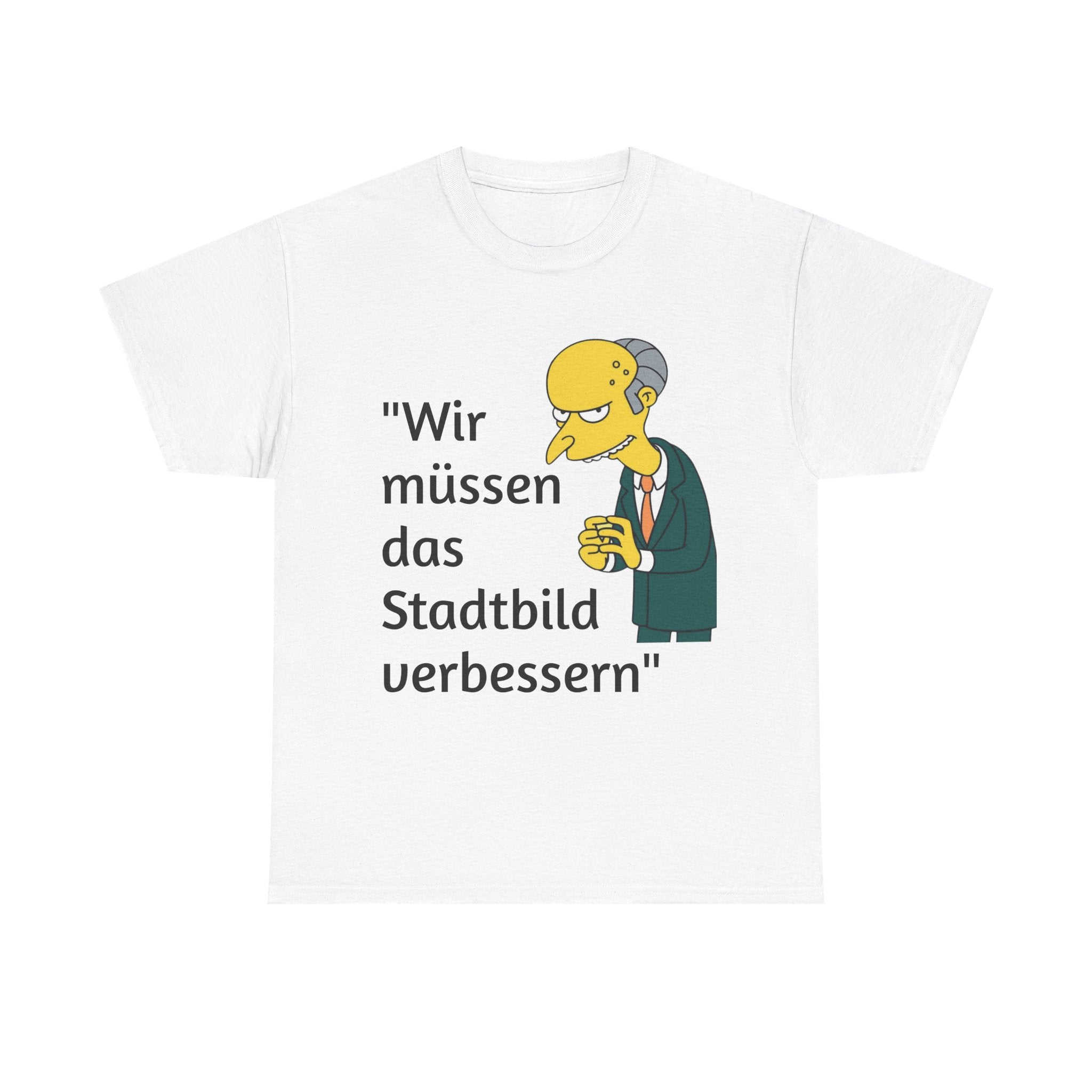 Stadtbild T-Shirt